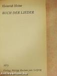 Buch der Lieder