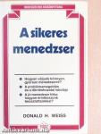 A sikeres menedzser