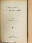 Természetes élet- és gyógymód