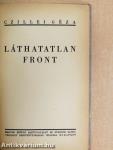 Láthatatlan front
