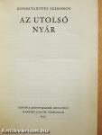 Az utolsó nyár