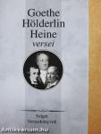 Goethe, Hölderlin, Heine versei