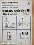 Elektrotechnika III.
