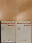 Matematikai Lapok 1973/1-4.