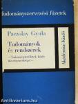 Tudományok és rendszerek