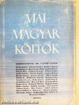 Mai magyar költők
