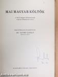 Mai magyar költők