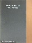 Bori notesz/Bori notesz melléklet