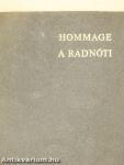 Hommage a Radnóti