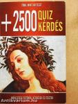 +2500 quizkérdés