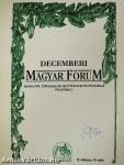 Havi Magyar Fórum 1994. december