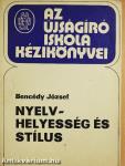 Nyelvhelyesség és stílus