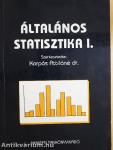 Általános statisztika I.