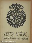 Rózsa nyílik