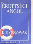 Érettségi angol - kulcsszavak