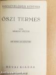 Őszi termés