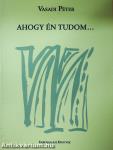 Ahogy én tudom...