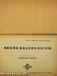 Regös kalendárium