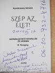 Szép az élet! (dedikált példány)