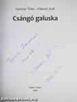 Csángó galuska (dedikált példány)