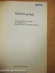 Einfach gesagt