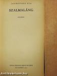 Szalmaláng