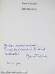 Életrezdülés (dedikált példány)