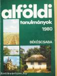 Alföldi tanulmányok 1980