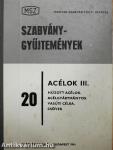 Acélok III.