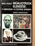 Műalkotások elemzése