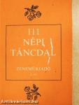 111 népi táncdal