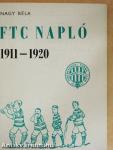 FTC Napló 1911-1920