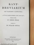 Kant-breviarium