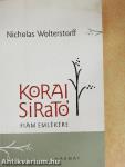 Korai sirató