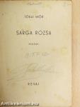 Sárga rózsa