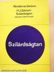 Szilárdságtan