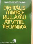 Digitális mikrohullámú átviteltechnika