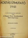 Postás útmutató 1948 I-II.