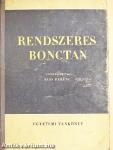 Rendszeres bonctan