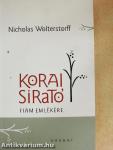 Korai sirató
