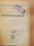 Növényhatározó