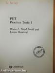 PET Practice Tests 1