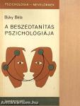 A beszédtanítás pszichológiája