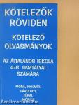 Kötelező olvasmányok