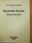Deutsche Syntax