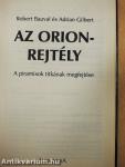Az Orion-rejtély