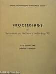 Proceedings of Symposium on Electronics Technology '90