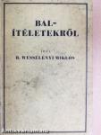 Balítéletekről