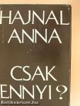 Csak ennyi?