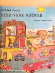 Tesz-vesz szótár